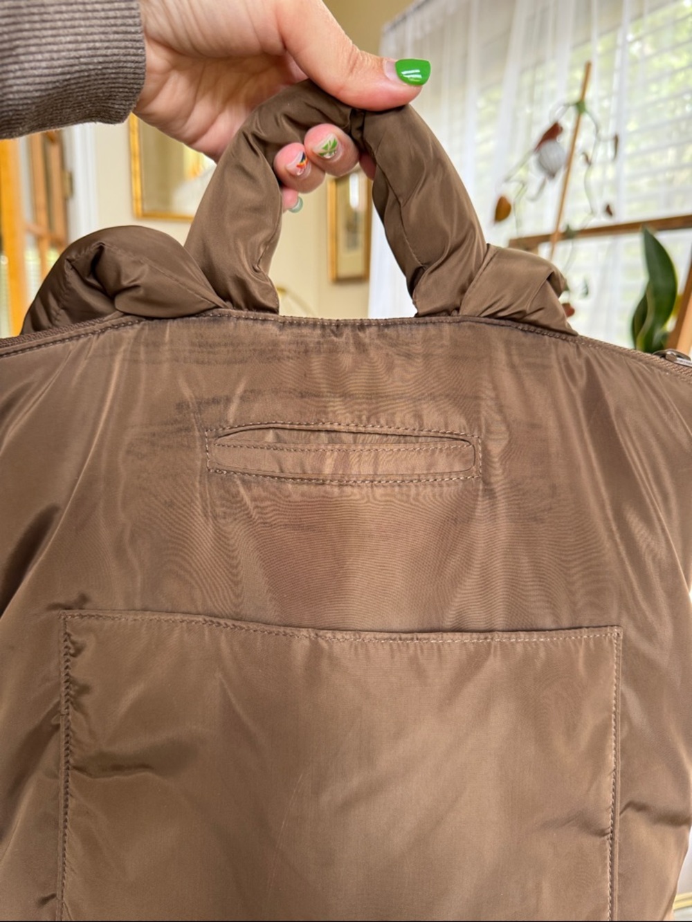 Dagne Dover Walker Backpack in Rye, Medium - Picture 8 of 11